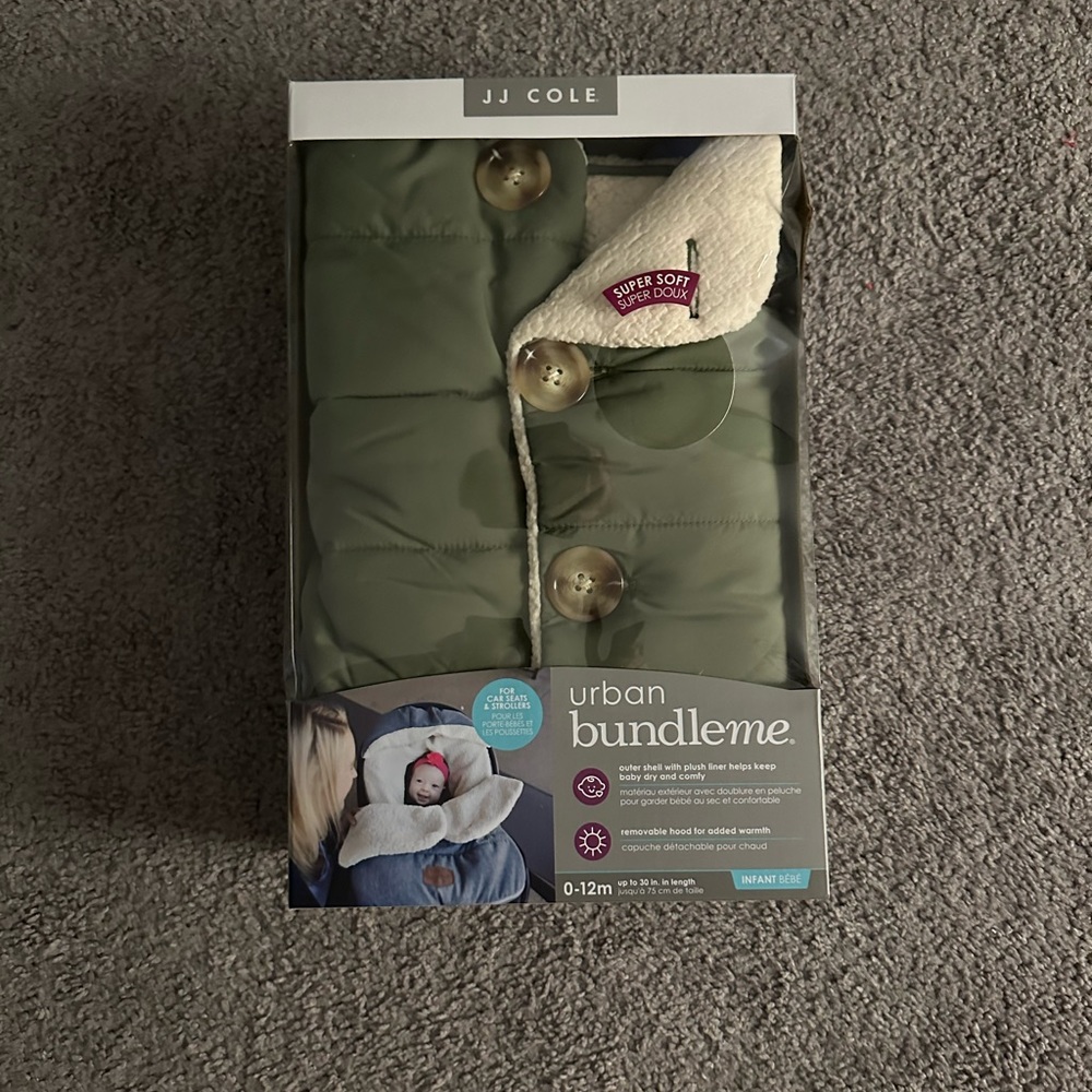 JJ Cole Urban Bundle Me - Infant Size (0-12M)